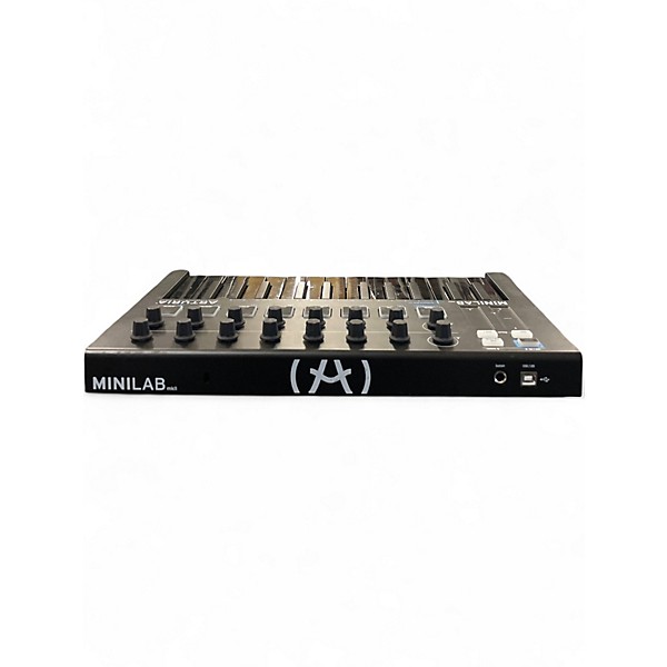 Used Arturia Minilab MKII MIDI Controller