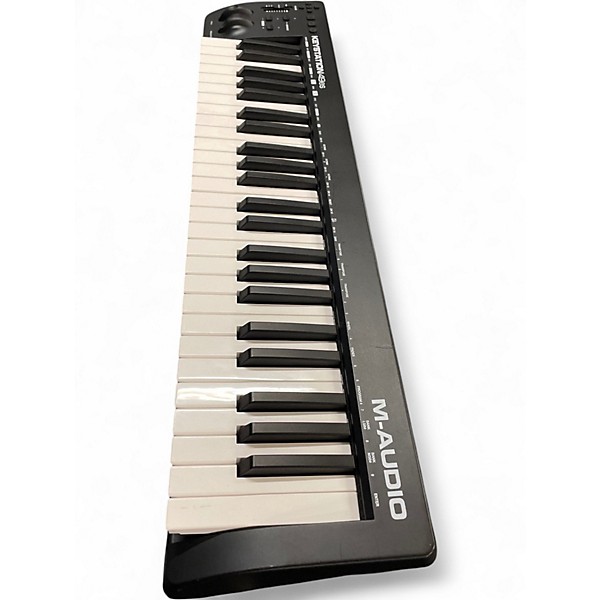 Used M-Audio Keystation 49ES MIDI Controller