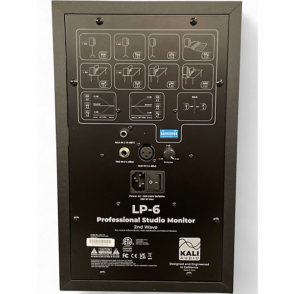 Used Kali Audio LP6 V2 Powered Monitor