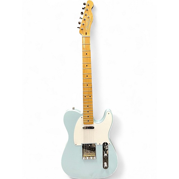 Used Fender Vintera 50s Telecaster Sonic Blue Solid Body Electric Guitar
