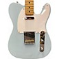 Used Fender Vintera 50s Telecaster Sonic Blue Solid Body Electric Guitar