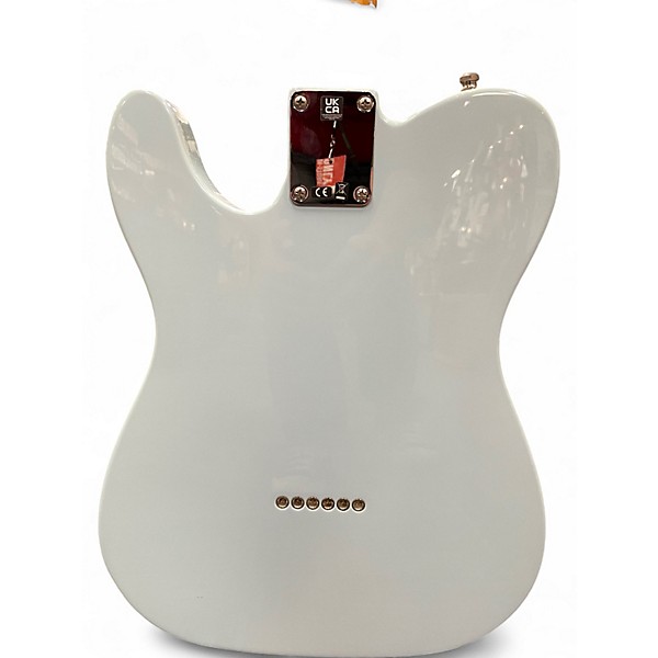 Used Fender Vintera 50s Telecaster Sonic Blue Solid Body Electric Guitar