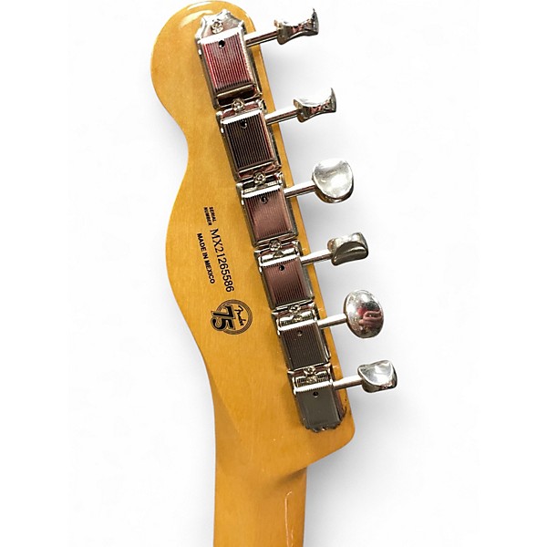 Used Fender Vintera 50s Telecaster Sonic Blue Solid Body Electric Guitar