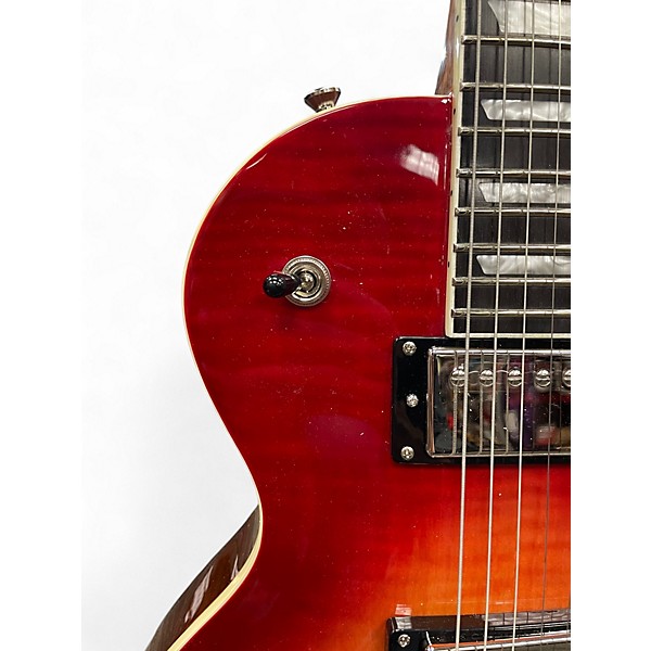 Used Epiphone Les Paul Classic 2 Color Sunburst Solid Body Electric Guitar