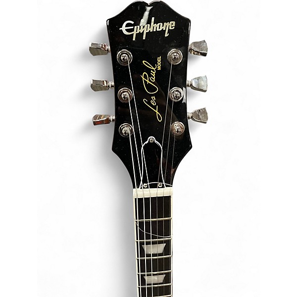 Used Epiphone Les Paul Classic 2 Color Sunburst Solid Body Electric Guitar