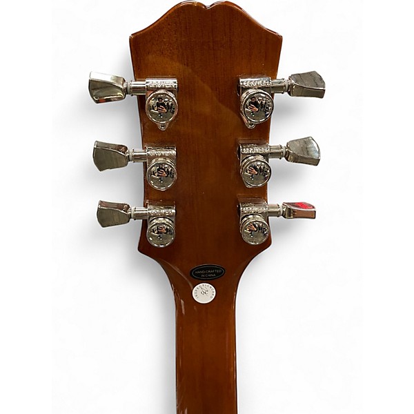 Used Epiphone Les Paul Classic 2 Color Sunburst Solid Body Electric Guitar