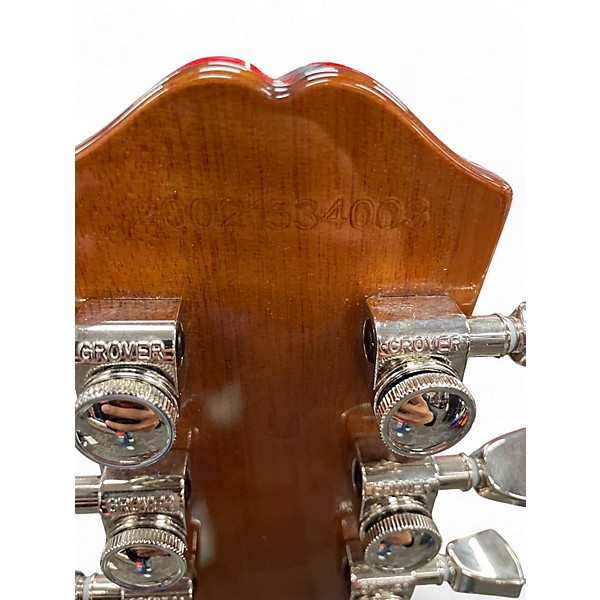 Used Epiphone Les Paul Classic 2 Color Sunburst Solid Body Electric Guitar