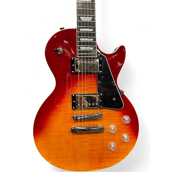 Used Epiphone Les Paul Classic 2 Color Sunburst Solid Body Electric Guitar