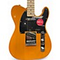 Used Squier Bullet Telecaster Honey Blonde Solid Body Electric Guitar