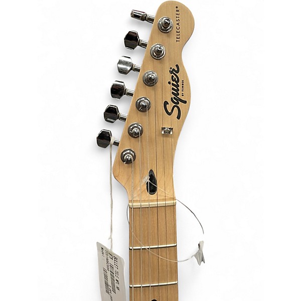 Used Squier Bullet Telecaster Honey Blonde Solid Body Electric Guitar