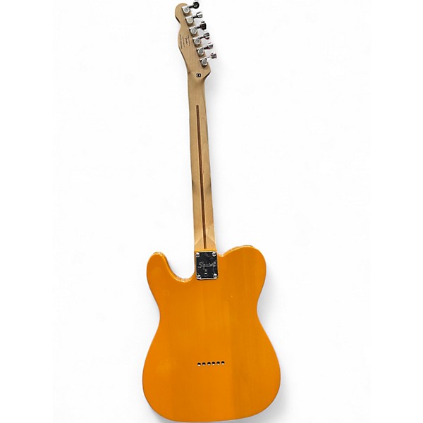 Used Squier Bullet Telecaster Honey Blonde Solid Body Electric Guitar