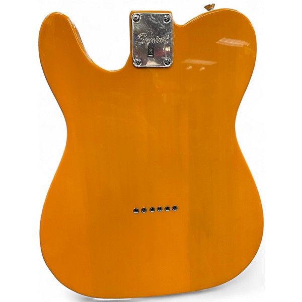 Used Squier Bullet Telecaster Honey Blonde Solid Body Electric Guitar