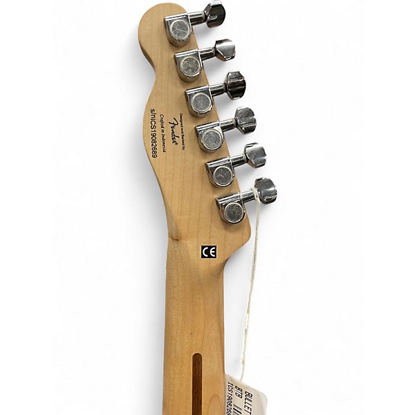 Used Squier Bullet Telecaster Honey Blonde Solid Body Electric Guitar