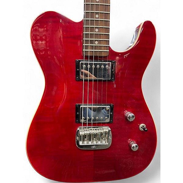 Used G&L ASAT Deluxe RED Solid Body Electric Guitar