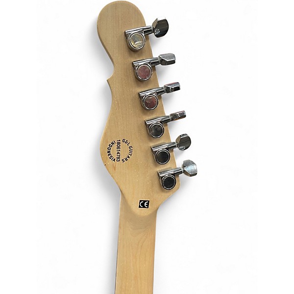 Used G&L ASAT Deluxe RED Solid Body Electric Guitar