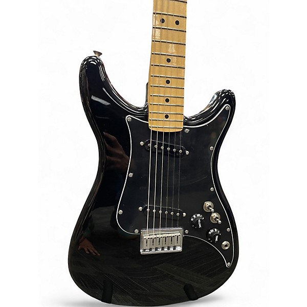 Used Fender Player Lead II Black Solid Body Electric Guitar