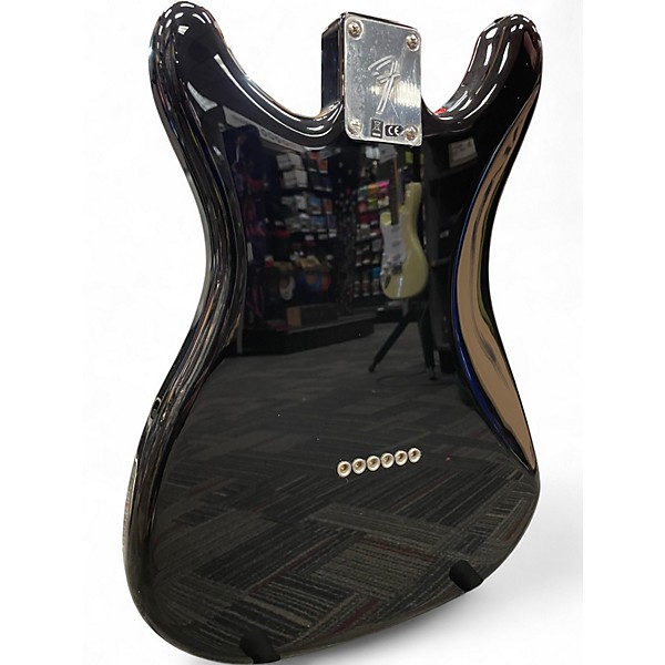 Used Fender Player Lead II Black Solid Body Electric Guitar