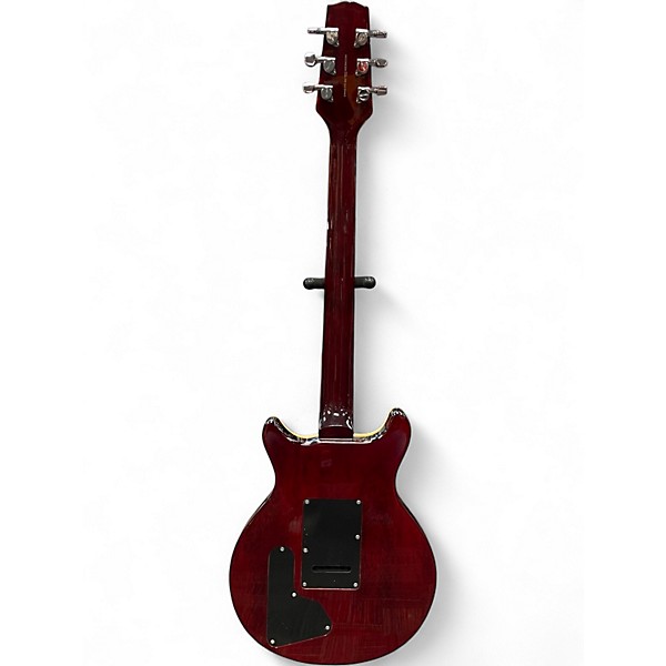 Used Hamer XT Cherry Solid Body Electric Guitar