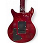 Used Hamer XT Cherry Solid Body Electric Guitar