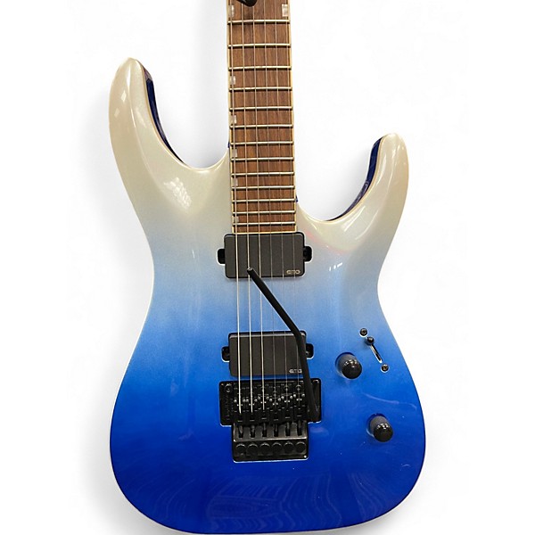 Used ESP LTD MH400 BLUE PEARL Solid Body Electric Guitar