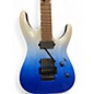 Used ESP LTD MH400 BLUE PEARL Solid Body Electric Guitar