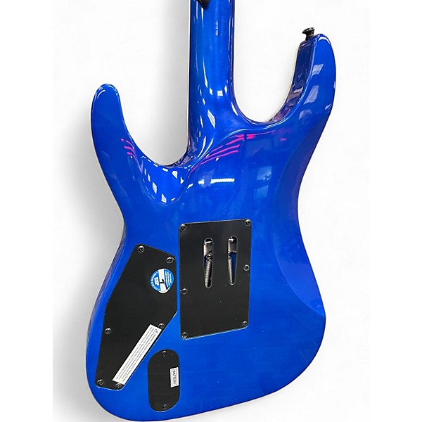 Used ESP LTD MH400 BLUE PEARL Solid Body Electric Guitar