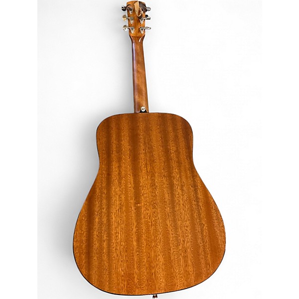 Used Alvarez AD610E Dreadnought 2 Color Sunburst Acoustic Electric Guitar