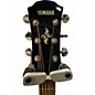 Used Yamaha APX600 Black Acoustic Electric Guitar