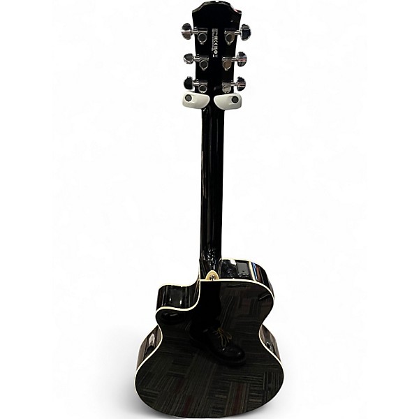 Used Yamaha APX600 Black Acoustic Electric Guitar