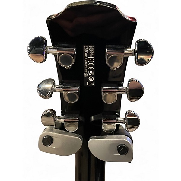 Used Yamaha APX600 Black Acoustic Electric Guitar