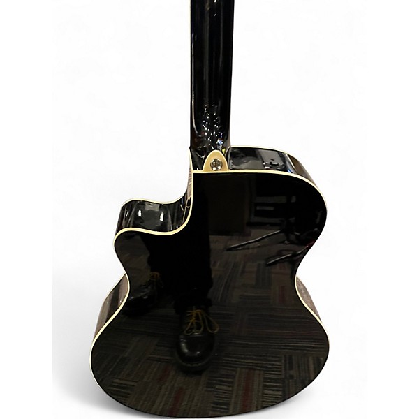 Used Yamaha APX600 Black Acoustic Electric Guitar