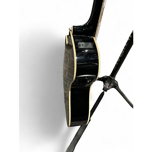 Used Yamaha APX600 Black Acoustic Electric Guitar