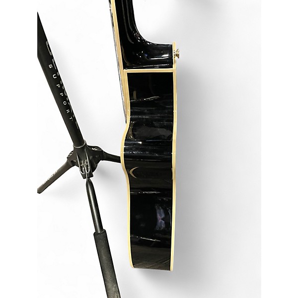 Used Yamaha APX600 Black Acoustic Electric Guitar