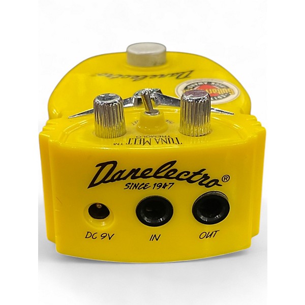 Used Danelectro DJ5 Tuna Melt Tremolo Effect Pedal