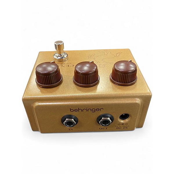 Used Behringer CENTAUR Effect Pedal