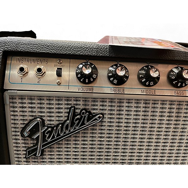 Used Fender '68 Custom Pro Reverb Tube Guitar Combo Amp