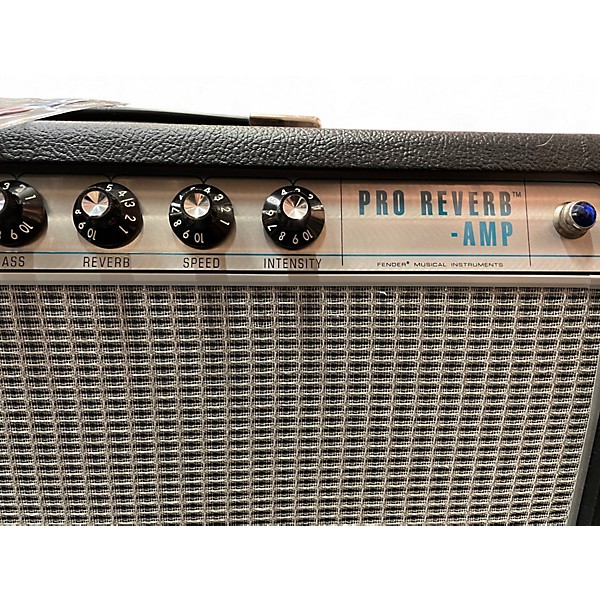 Used Fender '68 Custom Pro Reverb Tube Guitar Combo Amp