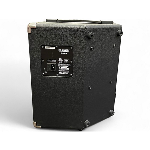 Used Acoustic B25C Bass Combo Amp