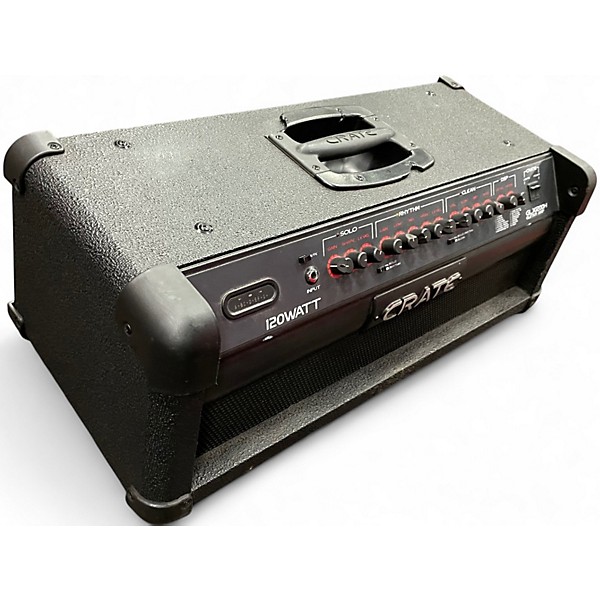 Used Crate GLX1200H Solid State Guitar Amp Head
