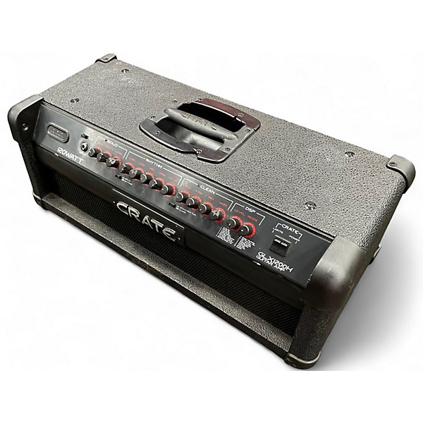 Used Crate GLX1200H Solid State Guitar Amp Head