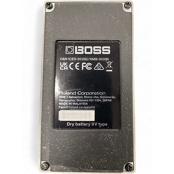 Used 2025 BOSS DD8 Effect Pedal