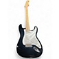 Used Fender Artist Series Eric Clapton Stratocaster Black Solid Body Electric Guitar thumbnail