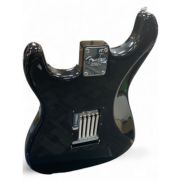 Used Fender Artist Series Eric Clapton Stratocaster Black Solid Body Electric Guitar