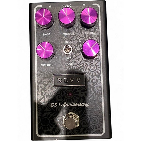 Used Revv Amplification g3 anniversary Effect Pedal