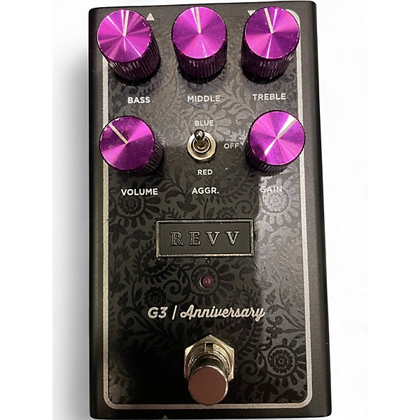 Used Revv Amplification g3 anniversary Effect Pedal