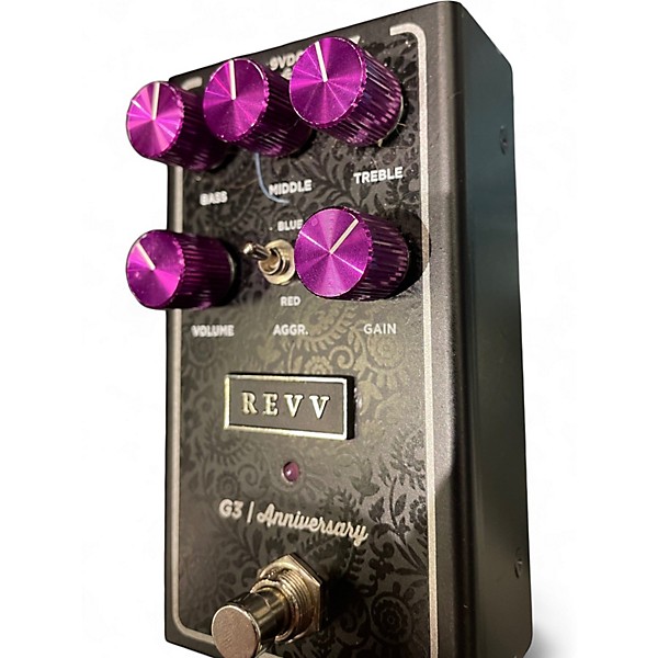 Used Revv Amplification g3 anniversary Effect Pedal