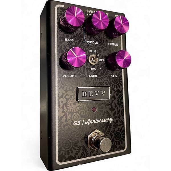 Used Revv Amplification g3 anniversary Effect Pedal