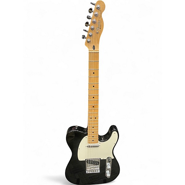 Used Fender '92 Telecaster Black Solid Body Electric Guitar