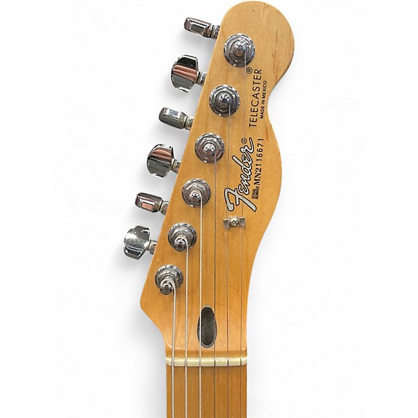 Used Fender '92 Telecaster Black Solid Body Electric Guitar