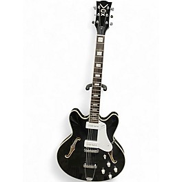 Used VOX BC-V90 Black Hollow Body Electric Guitar